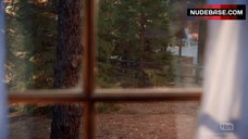 78. Jaime Pressly Lingerie Scene – The Guest Book