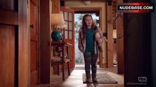 89. Jaime Pressly Lingerie Scene – The Guest Book