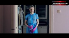 1. Agnieszka Podsiadlik Bush and Breasts – Baby Bump