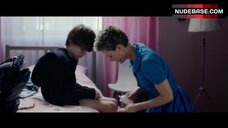 100. Agnieszka Podsiadlik Bush and Breasts – Baby Bump