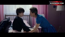 45. Agnieszka Podsiadlik Bush and Breasts – Baby Bump