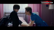 56. Agnieszka Podsiadlik Bush and Breasts – Baby Bump