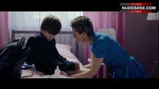 67. Agnieszka Podsiadlik Bush and Breasts – Baby Bump