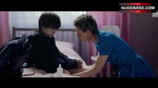 78. Agnieszka Podsiadlik Bush and Breasts – Baby Bump