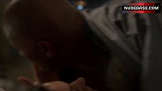 12. Serinda Swan Side Boob – Ballers