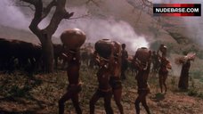 1. Dudu Mkhize Bare Tits and Butt – Shaka Zulu