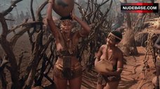 Dudu Mkhize Bare Tits and Butt – Shaka Zulu