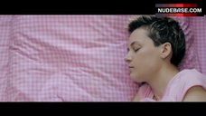 100. Agnieszka Podsiadlik Full Frontal Nude – Baby Bump