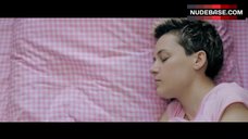 89. Agnieszka Podsiadlik Full Frontal Nude – Baby Bump