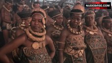 78. Dudu Mkhize Nude Tits – Shaka Zulu