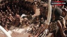 34. Tu Nokwe Exposed Boobs – Shaka Zulu