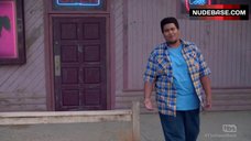 23. Carly Jibson Cleavage in Bra – The Guest Book