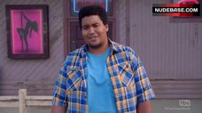 34. Carly Jibson Cleavage in Bra – The Guest Book