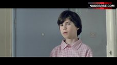 56. Agnieszka Podsiadlik Nude Pussy and Ass – Baby Bump