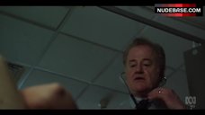 100. Claire van der Boom in Red Lingerie – Pulse