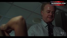 12. Claire van der Boom in Red Lingerie – Pulse