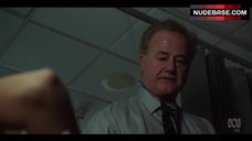 34. Claire van der Boom in Red Lingerie – Pulse