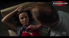 78. Claire van der Boom in Red Lingerie – Pulse