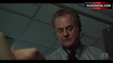 89. Claire van der Boom in Red Lingerie – Pulse