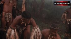 12. Dudu Mkhize Topless – Shaka Zulu