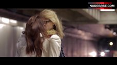 23. Anya Monzikova Lesbian Kissing – Seeking Dolly Parton