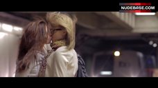56. Anya Monzikova Lesbian Kissing – Seeking Dolly Parton