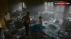 56. Marama Corlett Lingerie Scene – Blood Drive