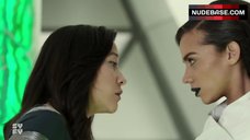 12. Mayko Nguyen Lesbian Kiss – Killjoys