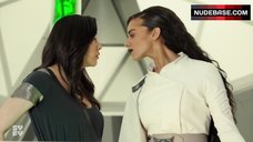 34. Mayko Nguyen Lesbian Kiss – Killjoys