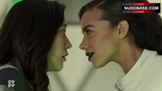 78. Mayko Nguyen Lesbian Kiss – Killjoys