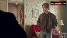 1. Elizabeth Dowden Covers Boobs – Westside