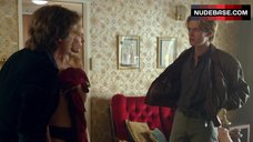 45. Elizabeth Dowden Covers Boobs – Westside