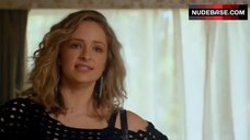 56. Elizabeth Dowden Covers Boobs – Westside