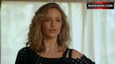 67. Elizabeth Dowden Covers Boobs – Westside