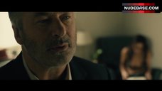 34. Demi Moore in See-Through Underwear – Blind