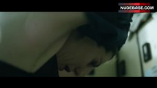 23. Jodie Whittaker in Black Lingerie – Trust Me