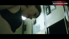 34. Jodie Whittaker in Black Lingerie – Trust Me