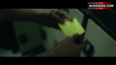 45. Jodie Whittaker in Black Lingerie – Trust Me