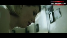 56. Jodie Whittaker in Black Lingerie – Trust Me