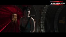 100. Katherine Waterston No Bra – Alien: Covenant