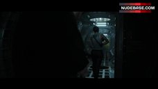 12. Katherine Waterston No Bra – Alien: Covenant