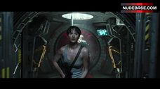 78. Katherine Waterston No Bra – Alien: Covenant