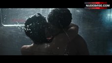 45. Callie Hernandez Nude under Shower – Alien: Covenant