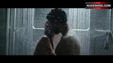 Callie Hernandez Nude under Shower – Alien: Covenant