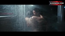 56. Callie Hernandez Nude under Shower – Alien: Covenant