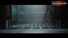 67. Callie Hernandez Nude under Shower – Alien: Covenant