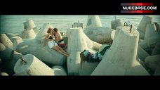 1. Viktoriya Isakova Bikini Scene – The Student