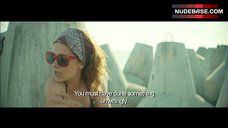 34. Viktoriya Isakova Bikini Scene – The Student