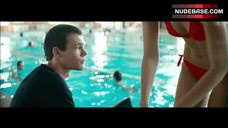 100. Aleksandra Revenko in Red Bikini – The Student