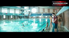 12. Aleksandra Revenko in Red Bikini – The Student